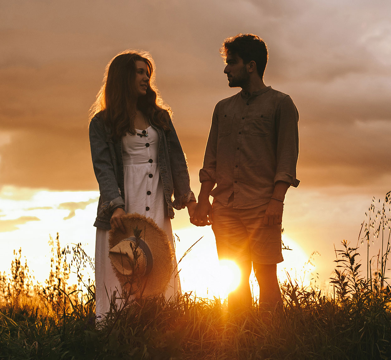 Fariba and Husband - A Couple